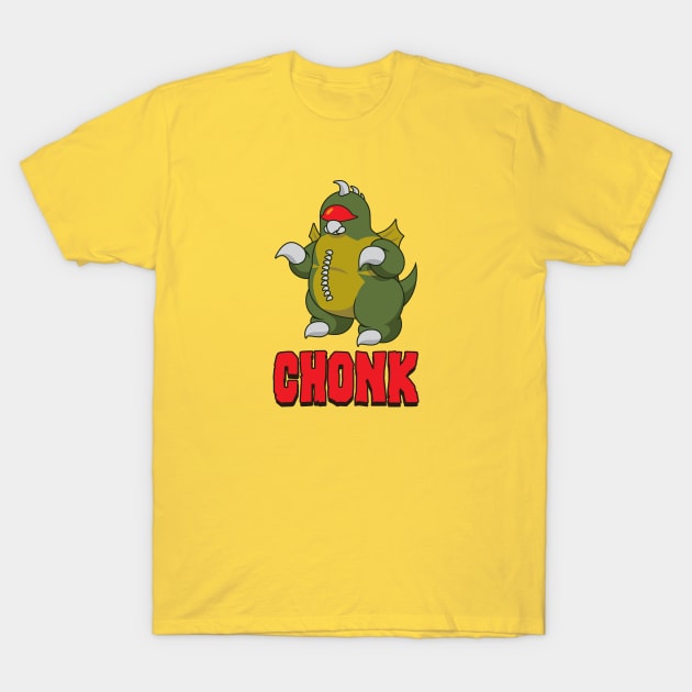 Guy Chonk T-Shirt by Gridcurrent